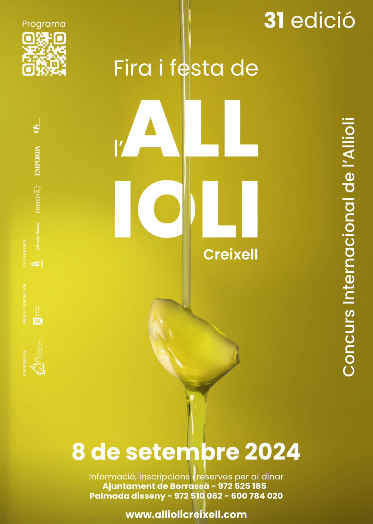 Festa Allioli Creixell 2024