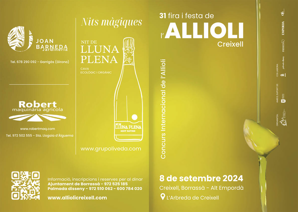 Festa Allioli Creixell 2024