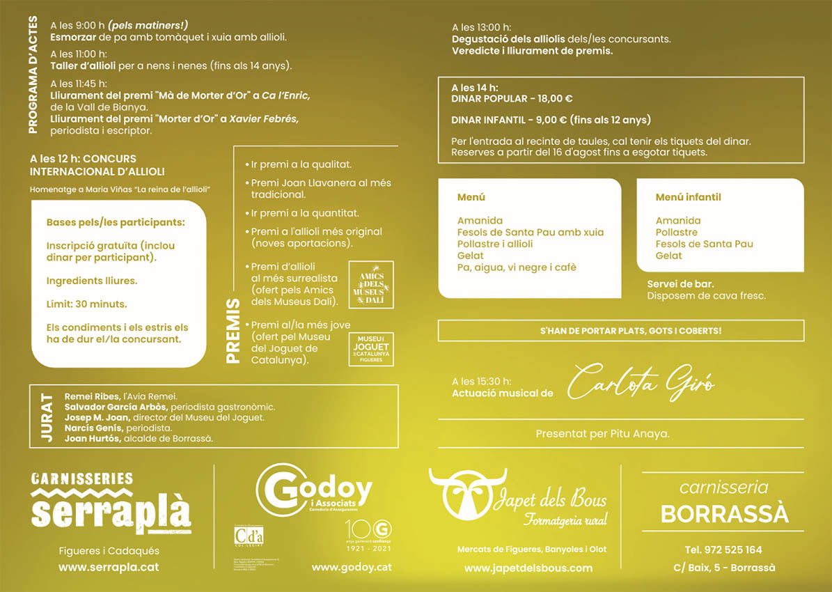 Festa Allioli Creixell 2024