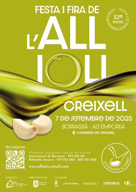Fira Festa Allioli Creixell 2025