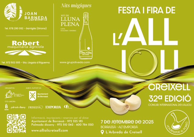 Fira Festa Allioli Creixell 2025